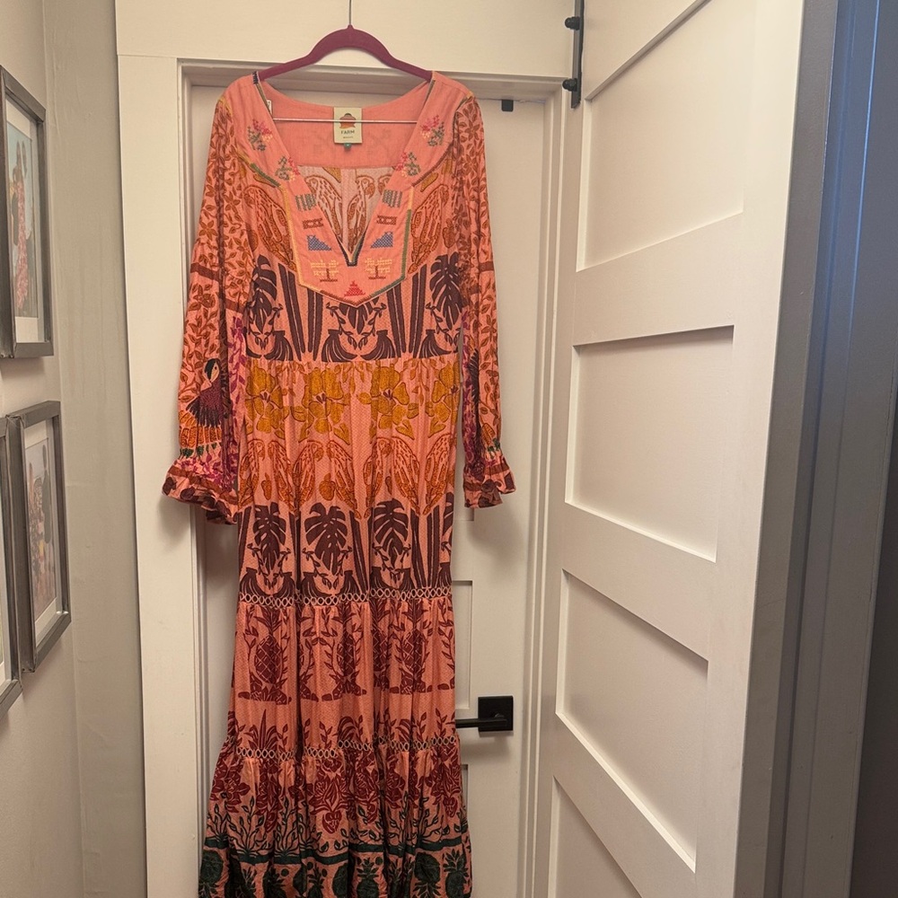 Farm RioPrinted Maxi Dress